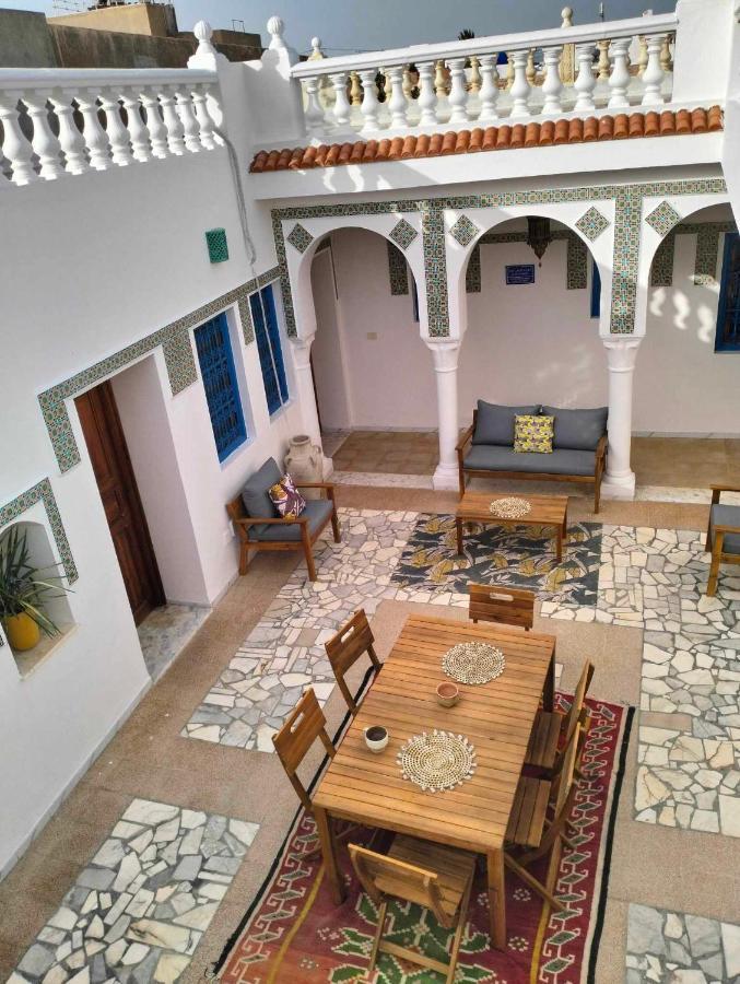 Beit El Ezz - La Grande Villa Ouled Yaneg Exteriör bild