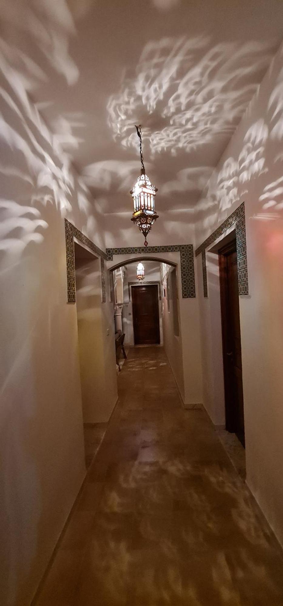 Beit El Ezz - La Grande Villa Ouled Yaneg Exteriör bild