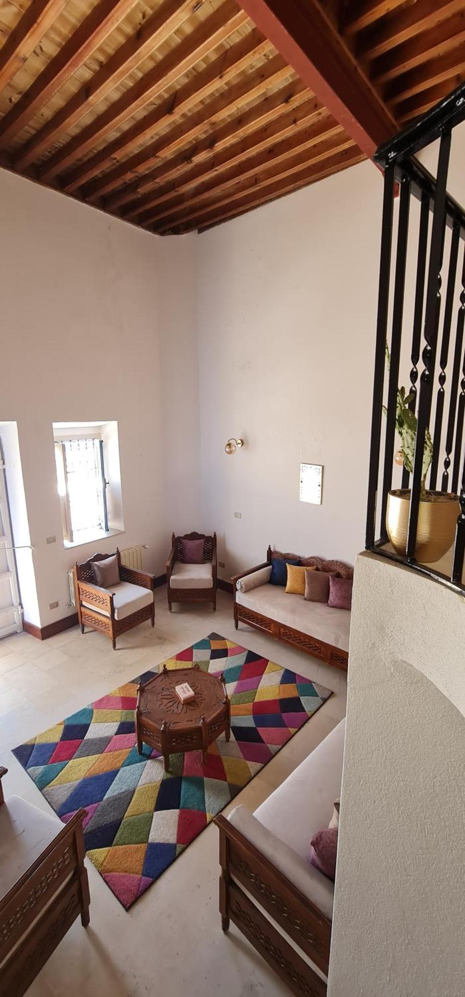 Beit El Ezz - La Grande Villa Ouled Yaneg Exteriör bild