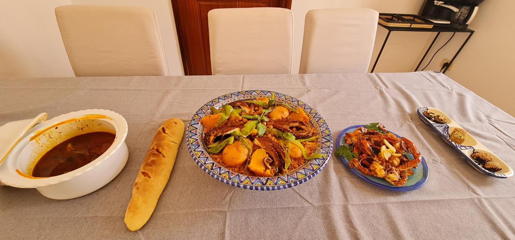 Beit El Ezz - La Grande Villa Ouled Yaneg Exteriör bild