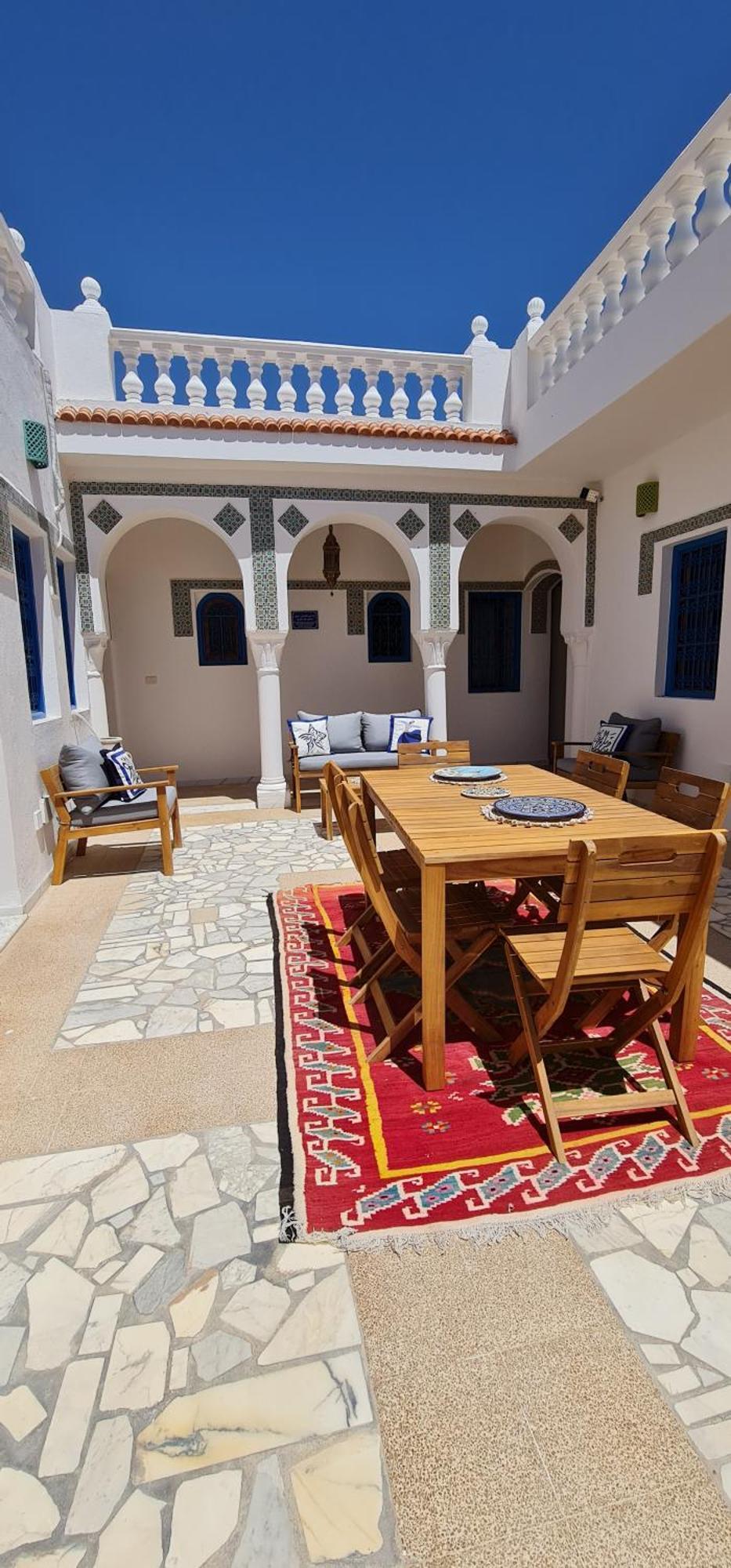 Beit El Ezz - La Grande Villa Ouled Yaneg Exteriör bild